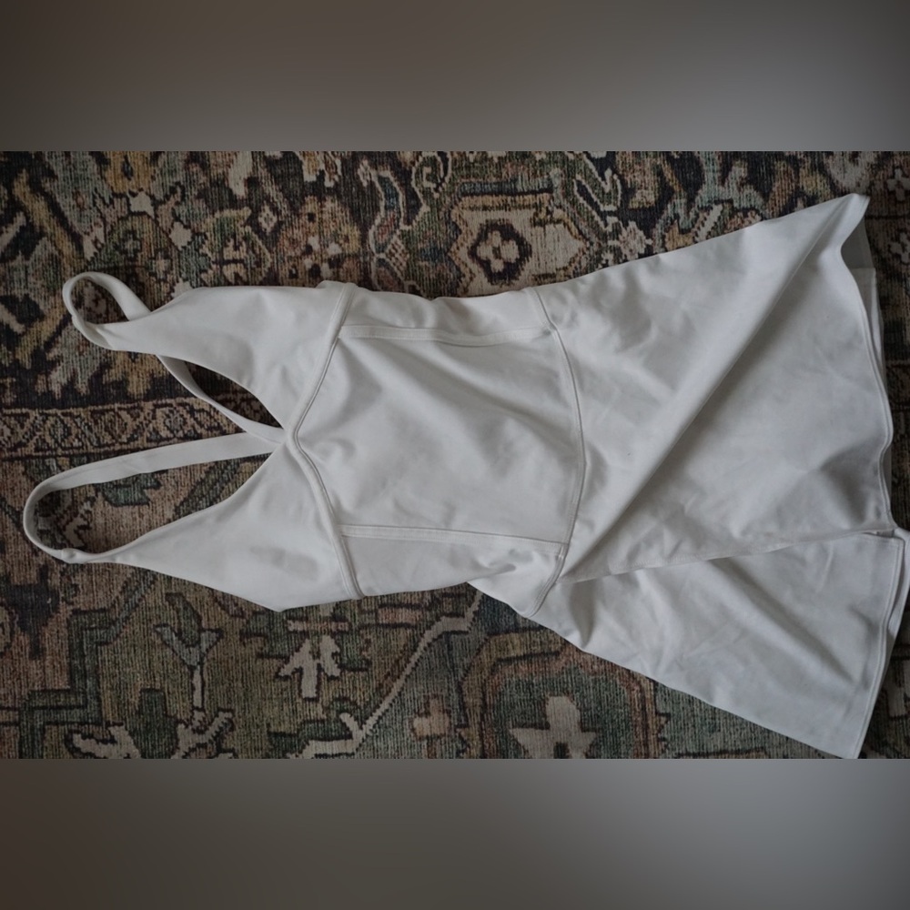Freepeople movement Women's White Tennis dress